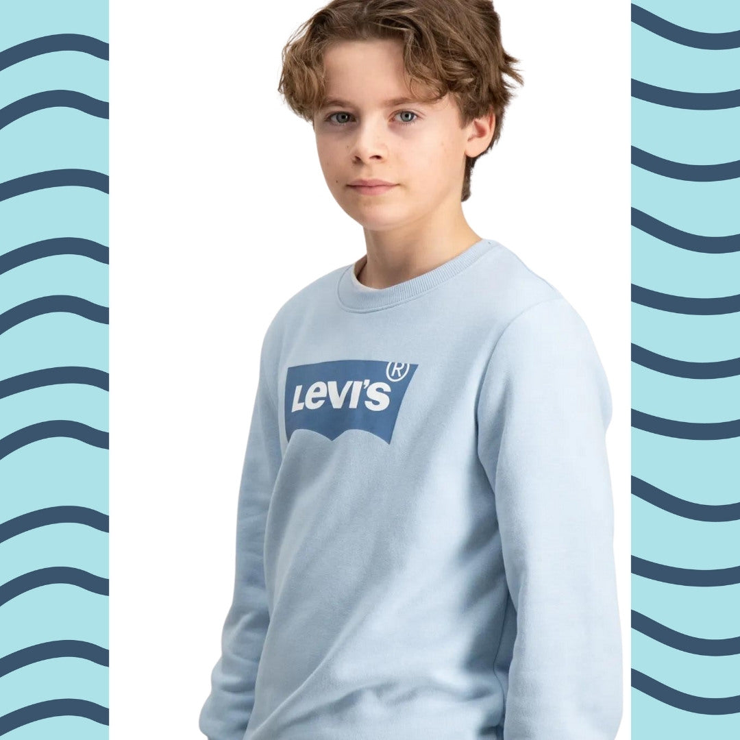 Basic - Batwing Felpa (10-16 ANNI)