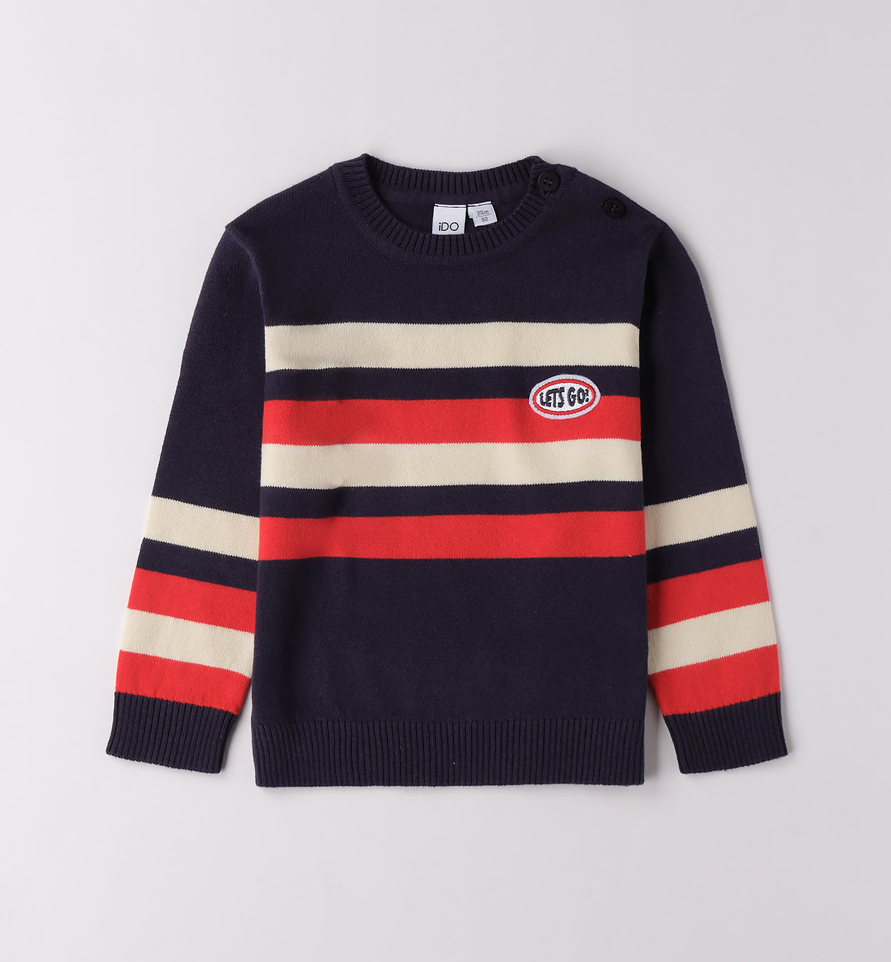 NAVY SHADES - Maglioncino