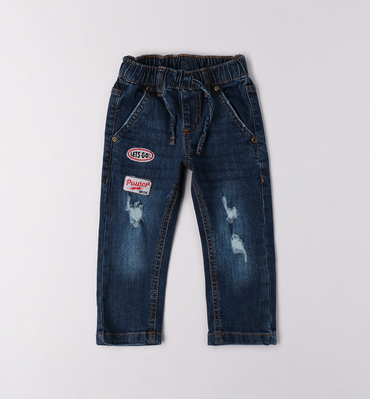 NAVY SHADES - Denim