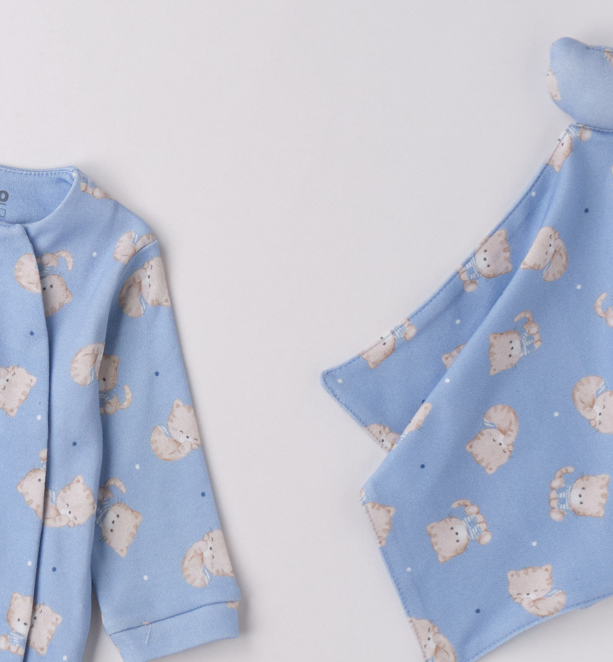 APPENA NATO - Set Sacchettino+Tutina+Doudou