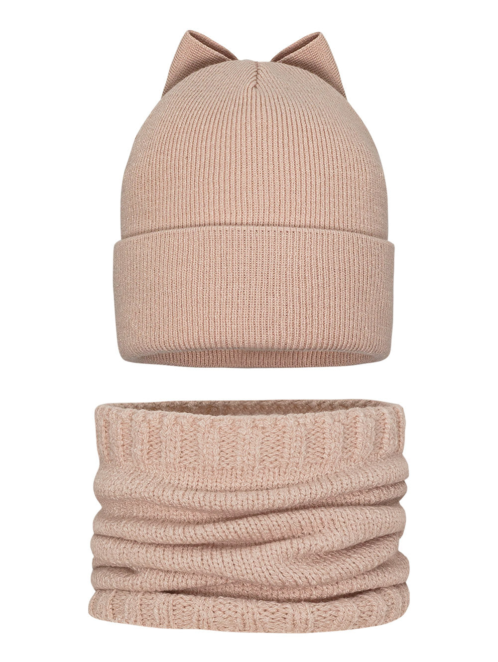 NOAMI - Set Cappellino e scaldacollo (2COLORI)