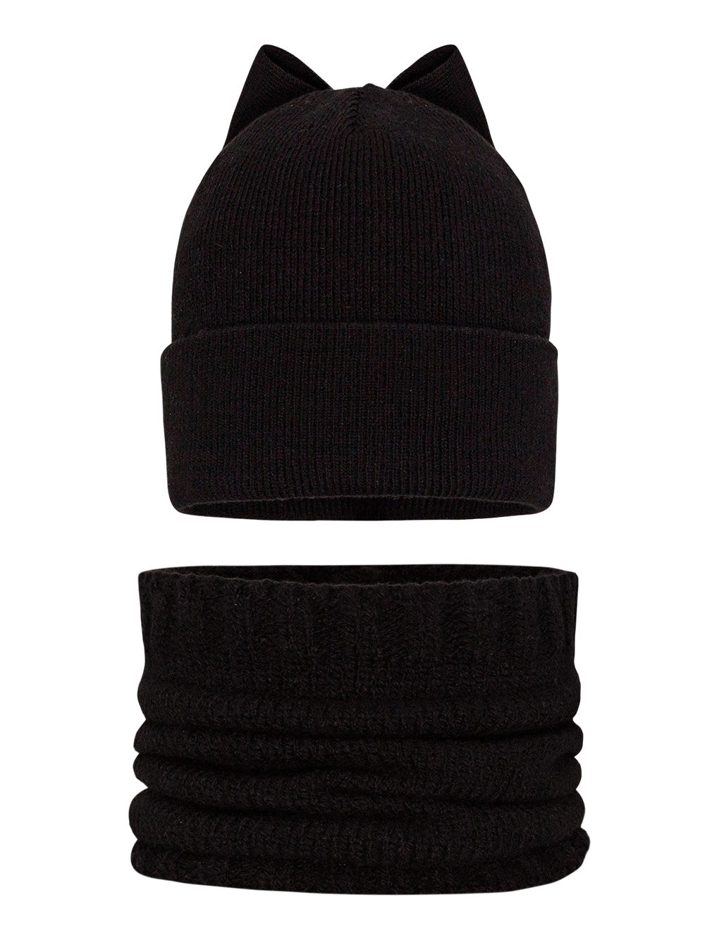NOAMI - Set Cappellino e scaldacollo (2COLORI)