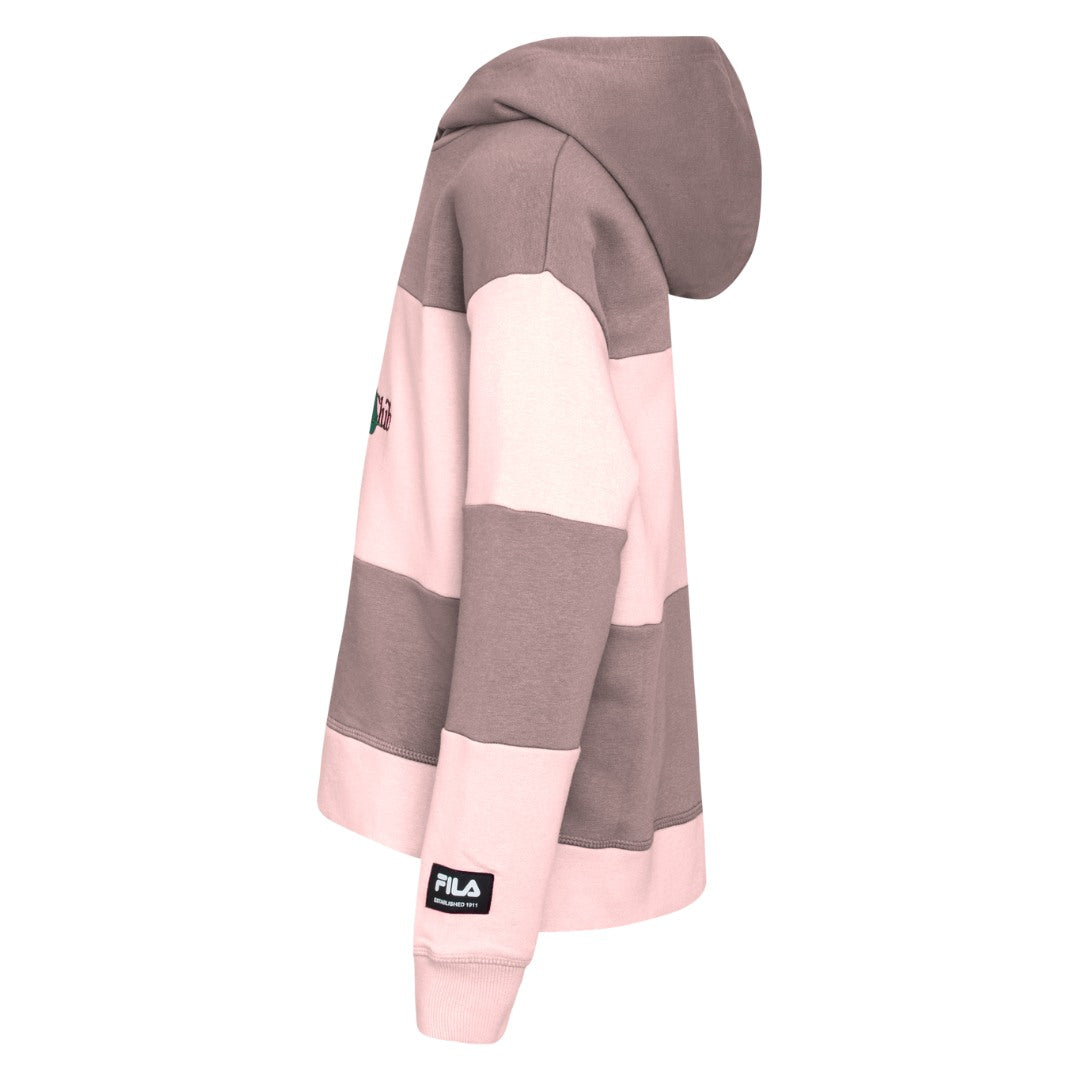 TOBLACH - felpa cropped con cappuccio (2 COLORI)