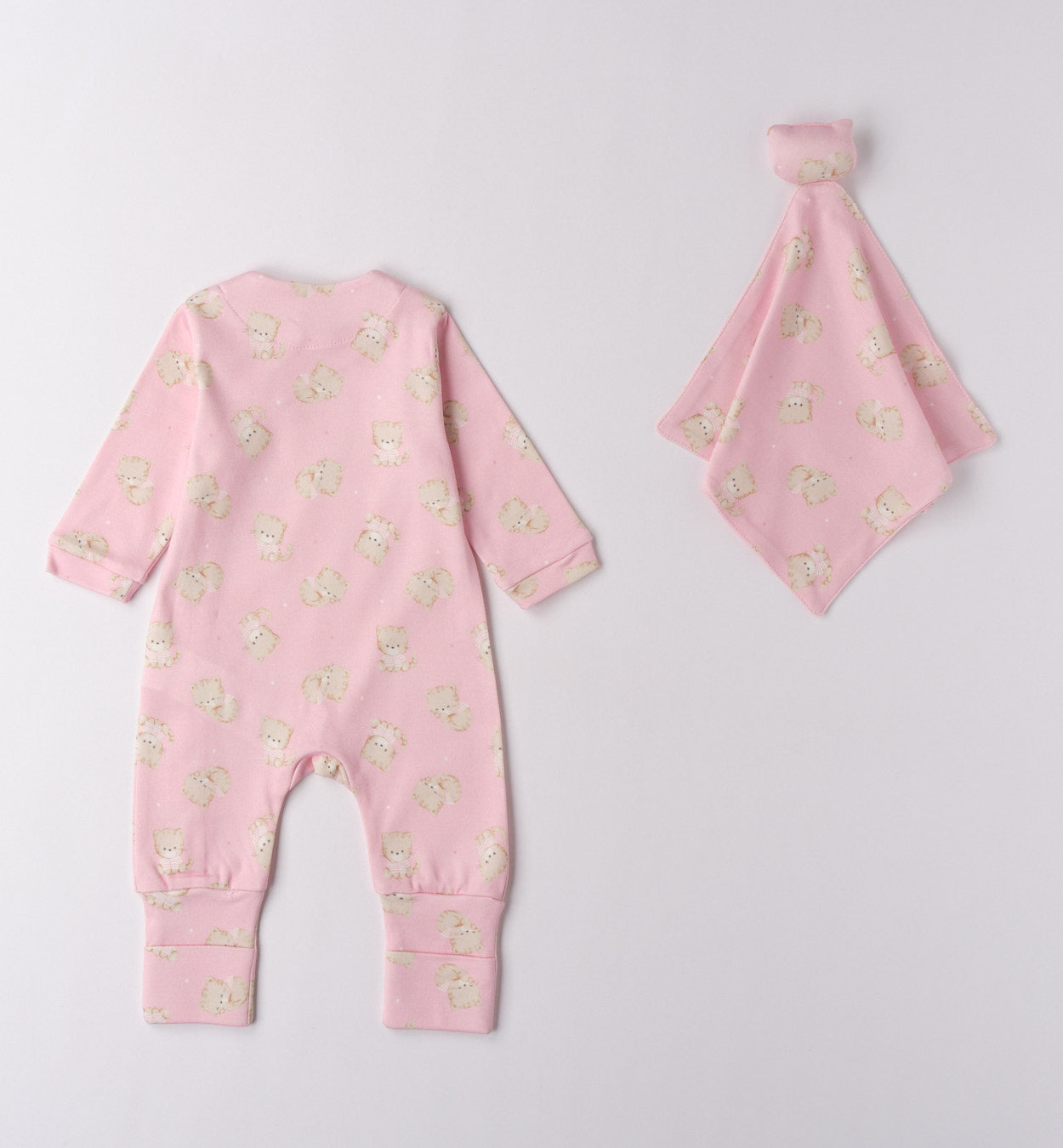 APPENA NATA - Set Sacchettino+Tutina+Doudou