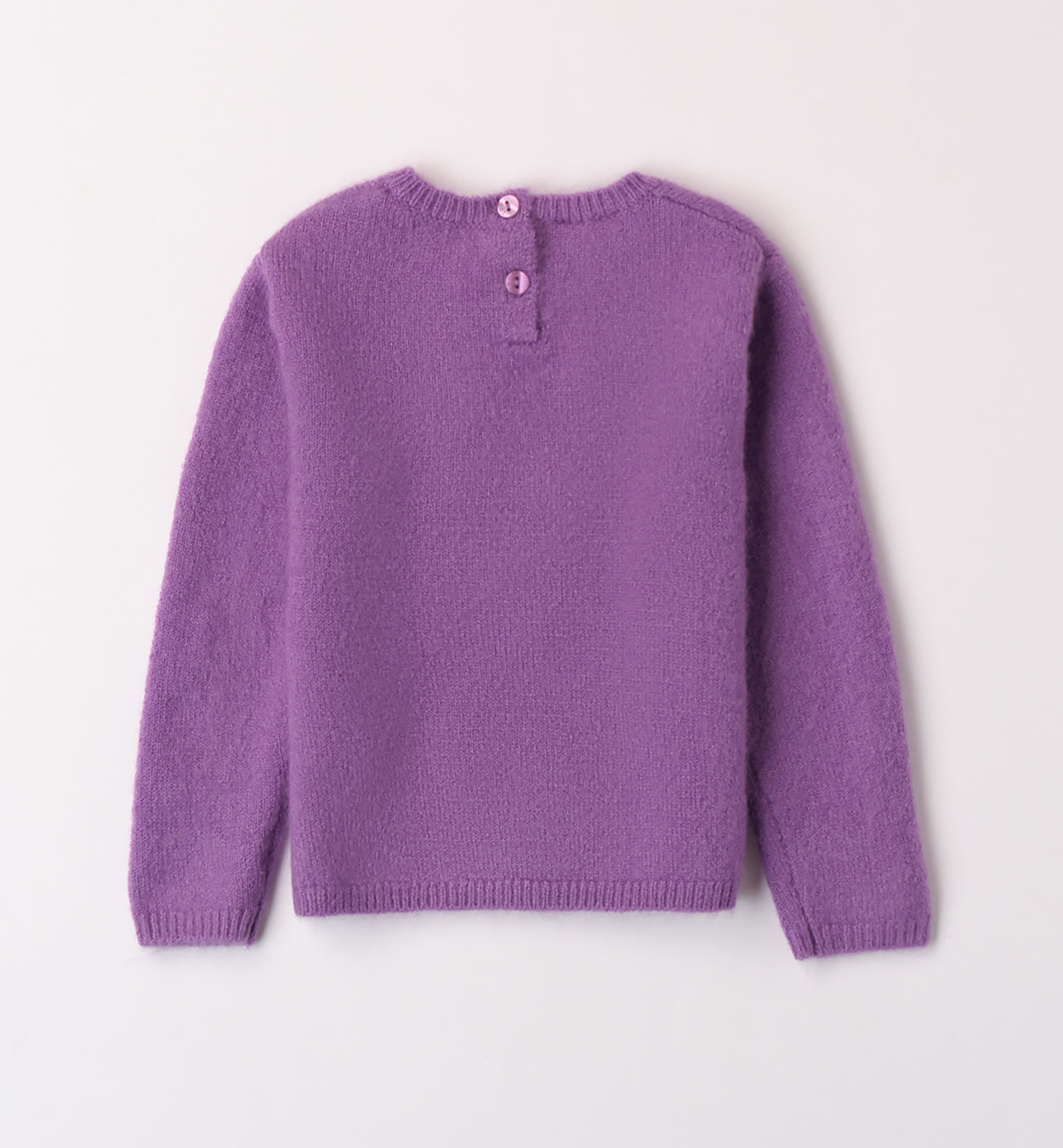 COSY LILAC - Maglioncino Cuori