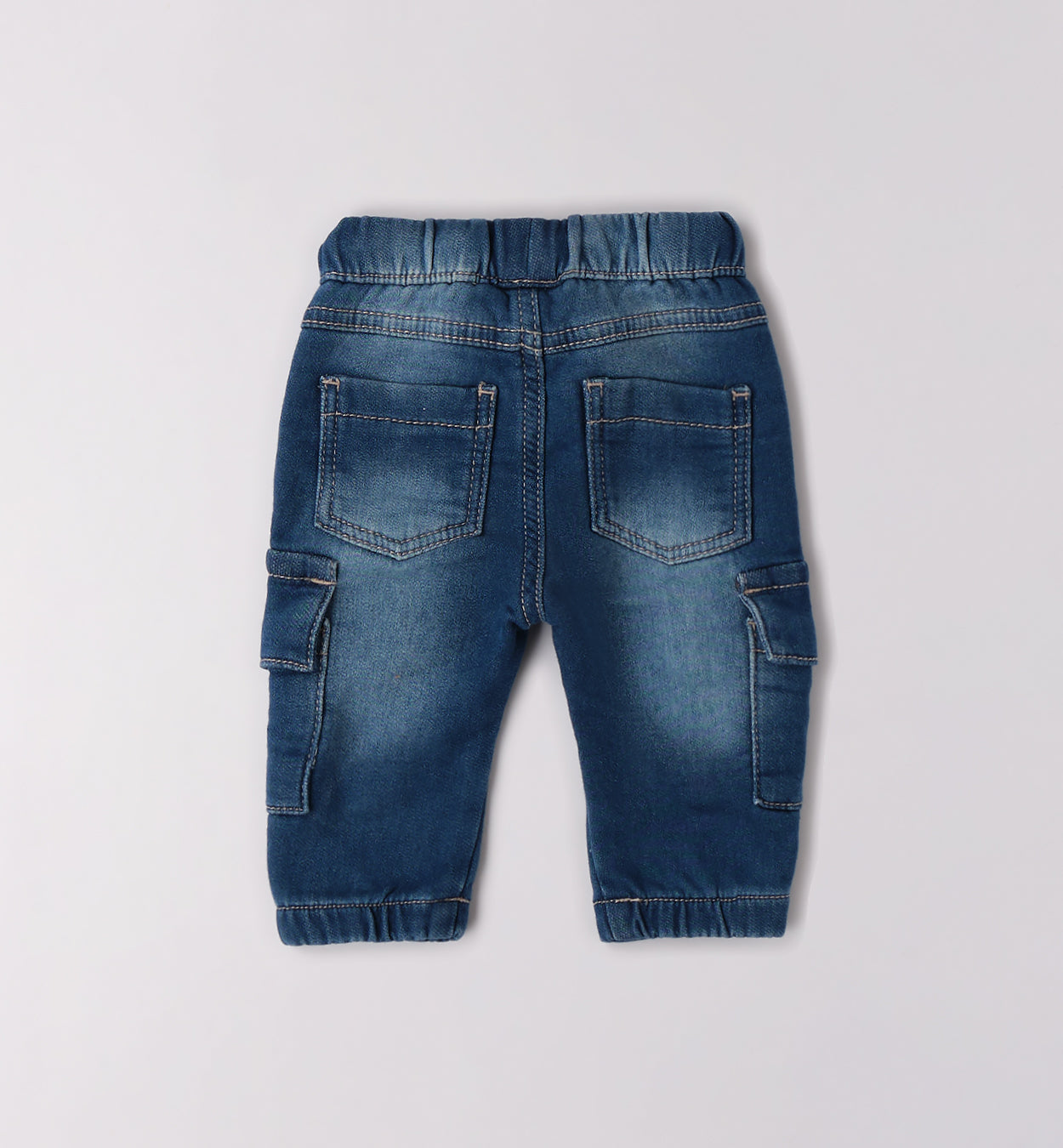 CUTE CREW - Pantalone Denim