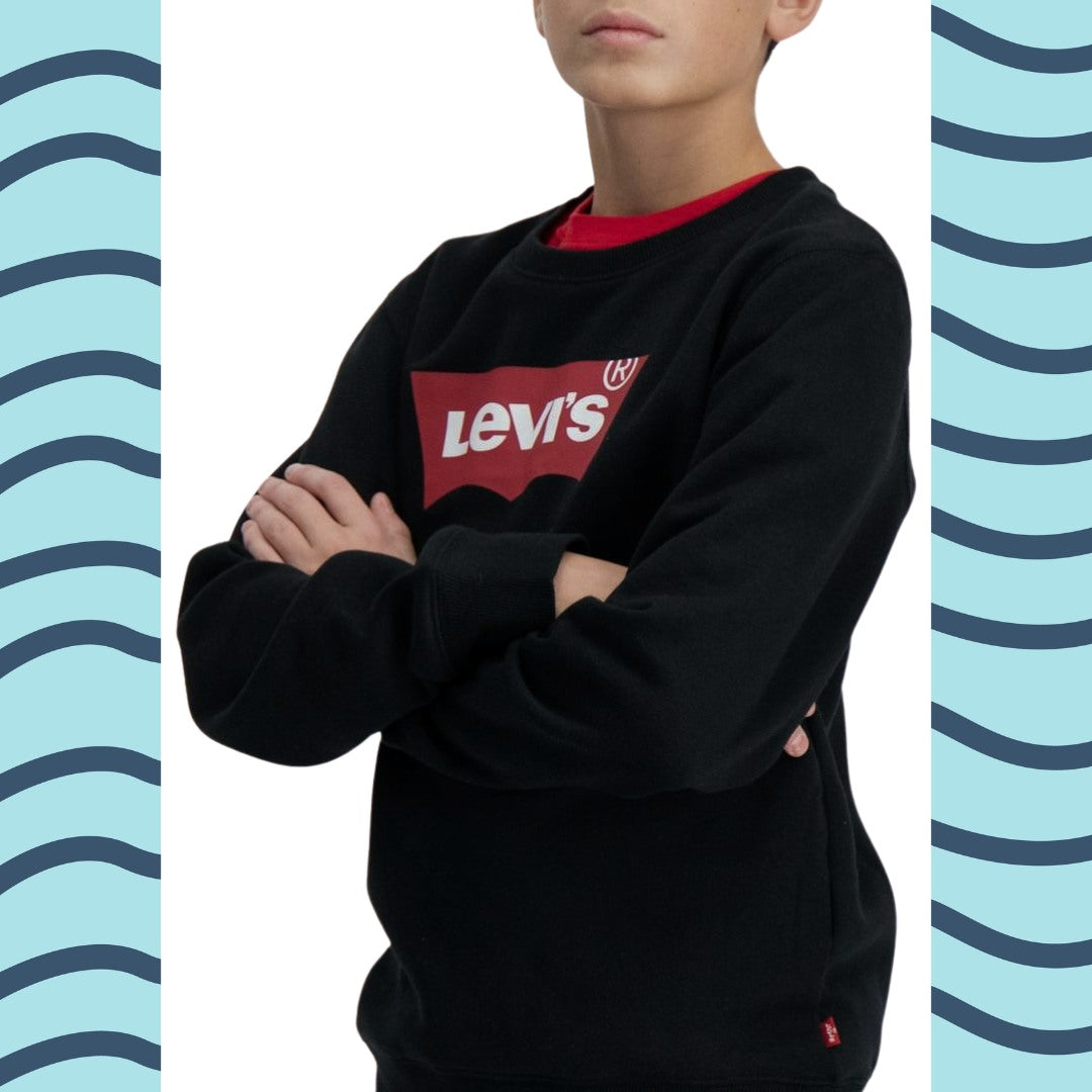 Basic - Batwing Felpa (8 ANNI)