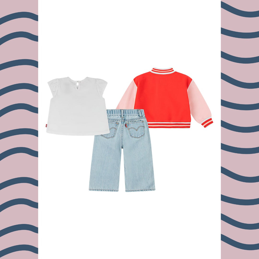 Set Bomber+T-Shirt+Pantalone