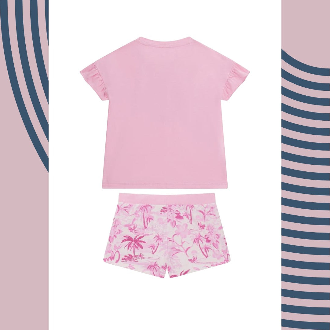 Completo T-Shirt+Short