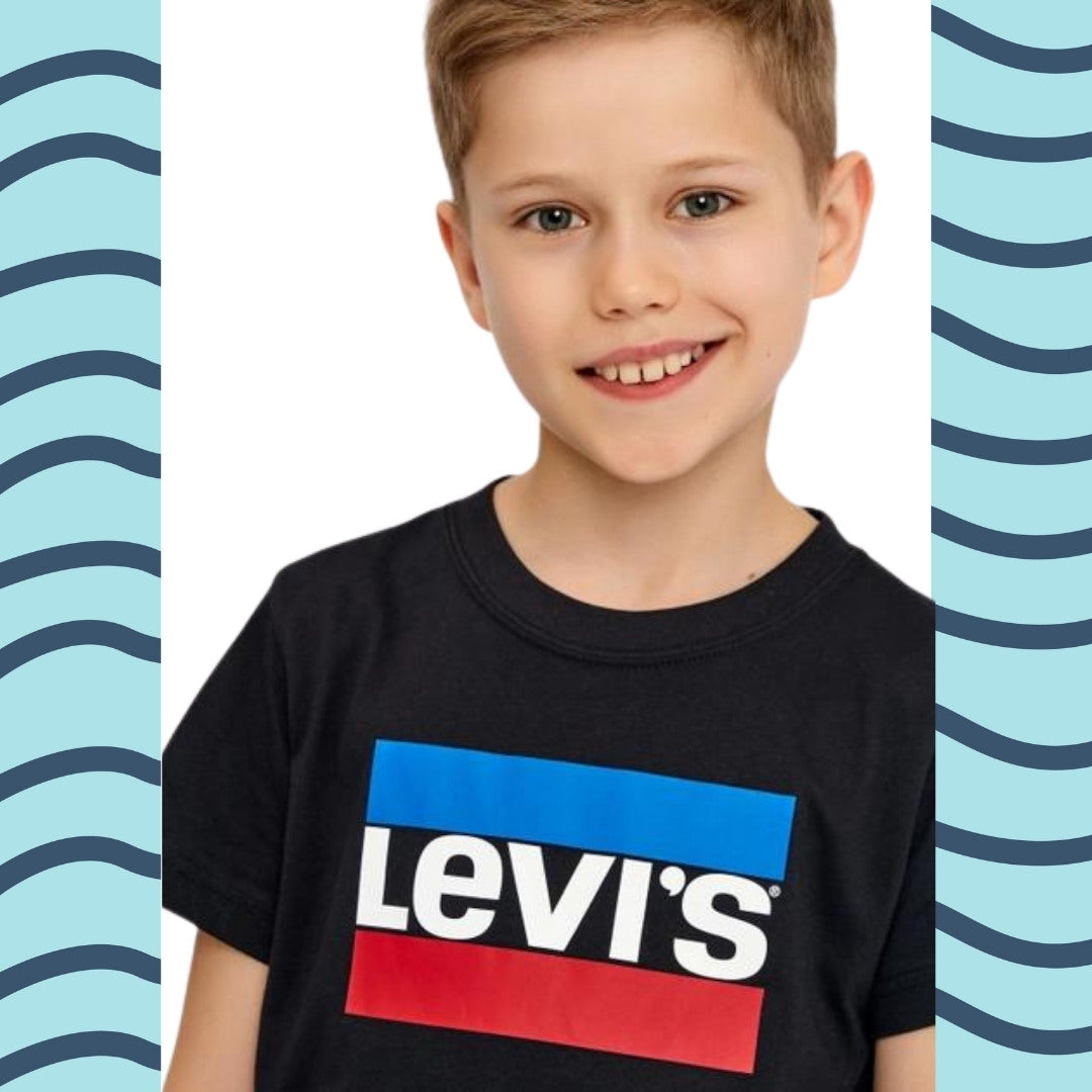 Sportswear Logo T-Shirt (8 ANNI)
