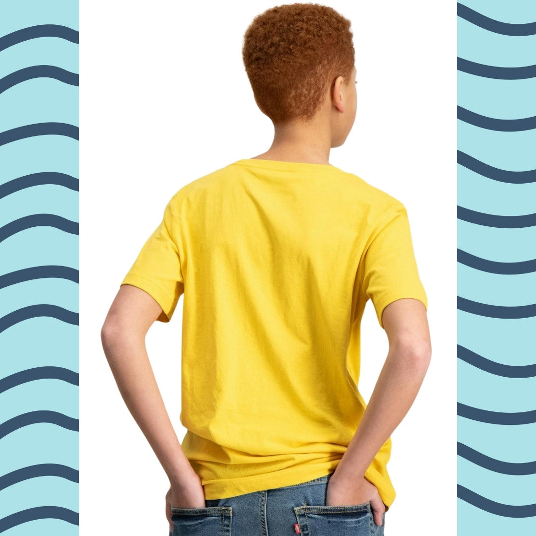 Basic - Batwing T-Shirt (2-8 ANNI)