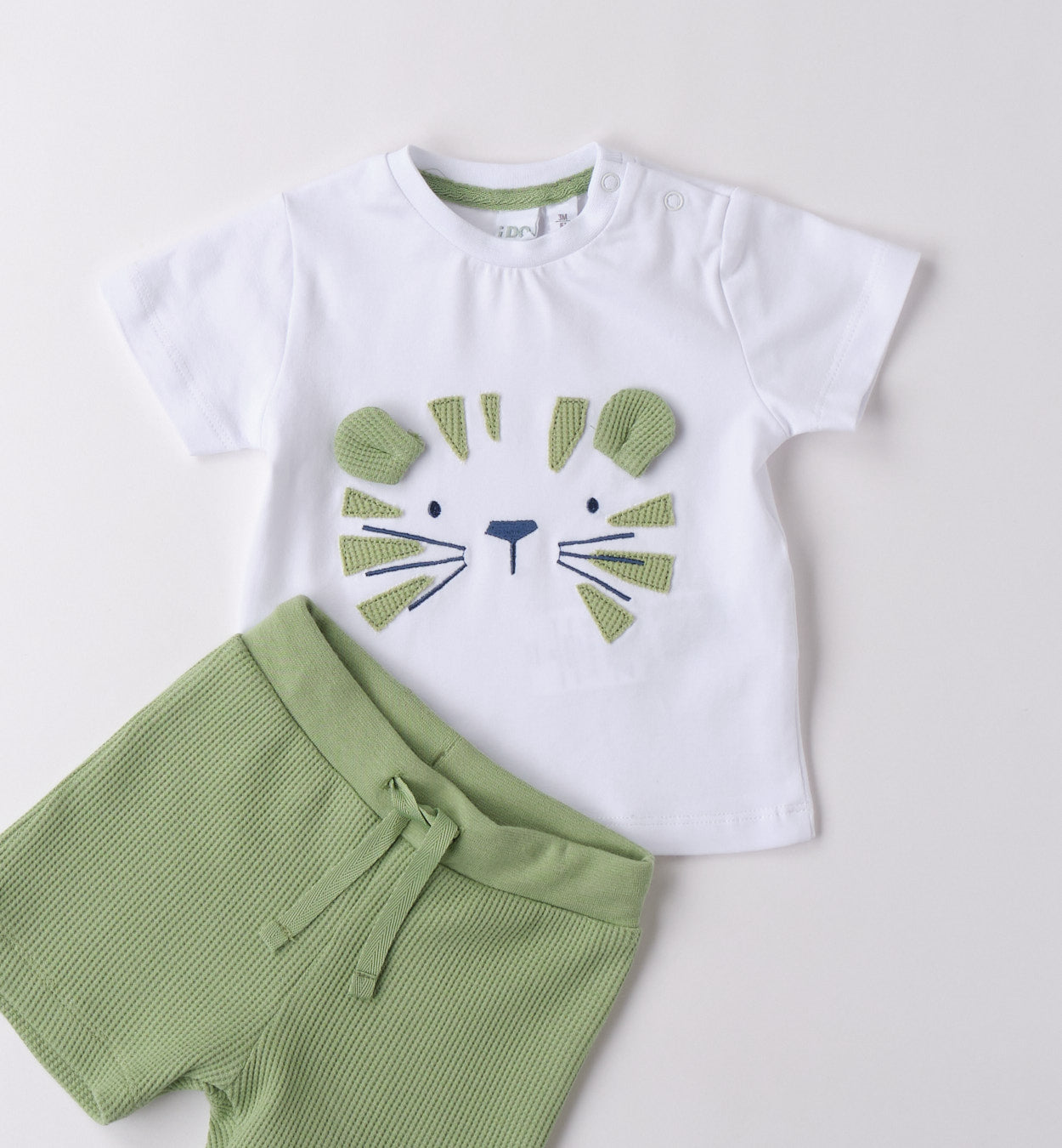LEO-FANTE - completo T-Shirt+Pantaloncino