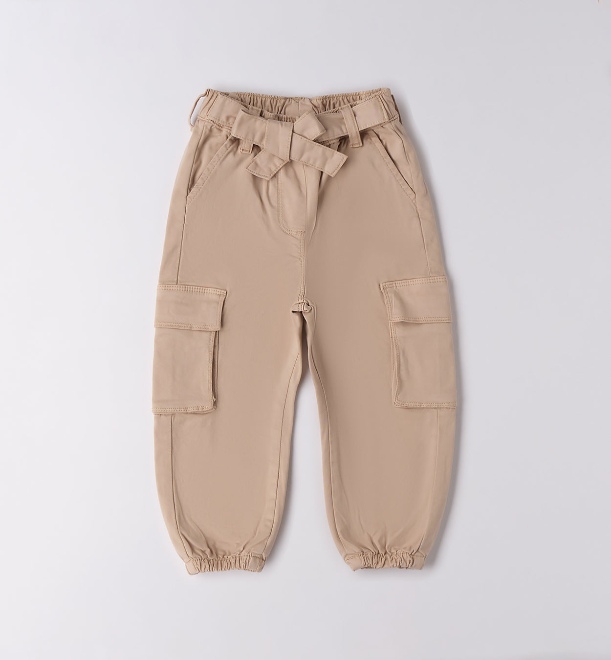 PINK MOOD - Pantaloni Cargo (3-8 ANNI)