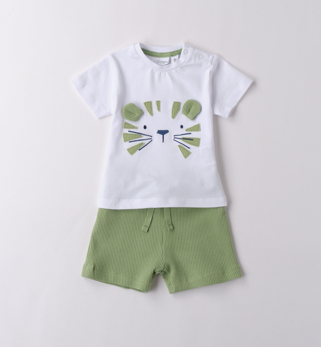 LEO-FANTE - completo T-Shirt+Pantaloncino
