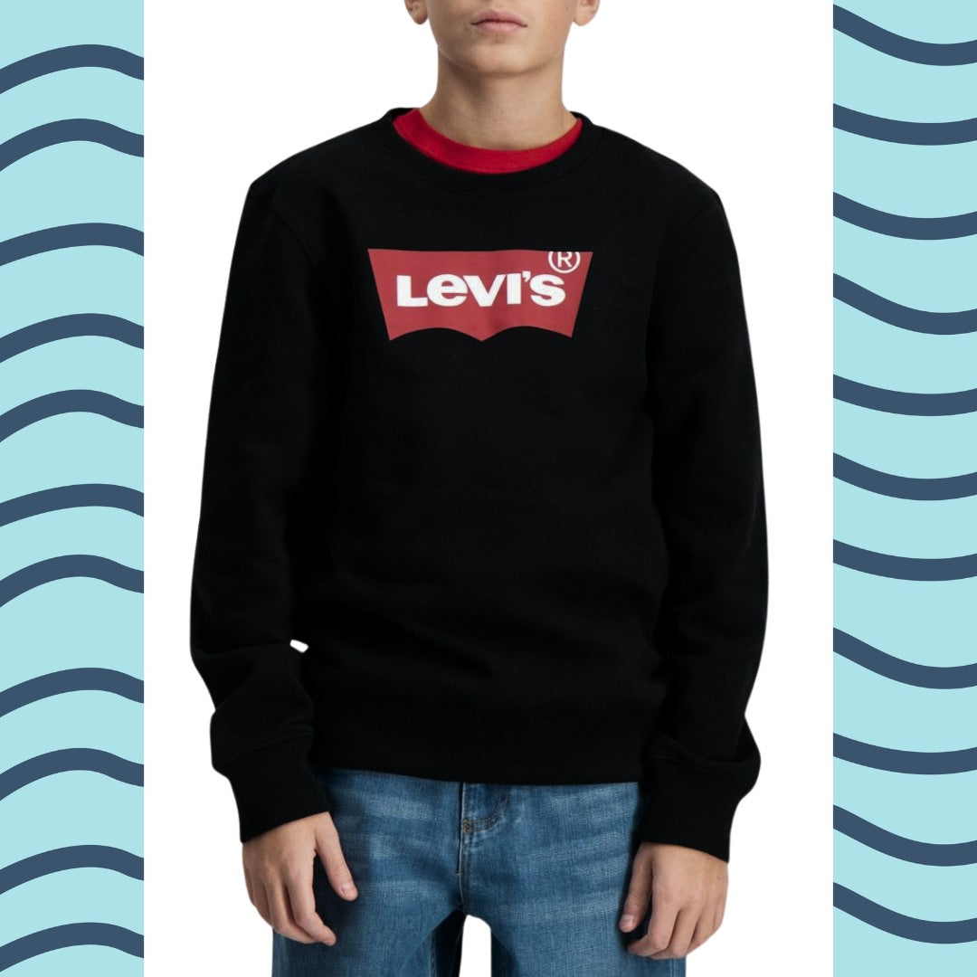 Basic - Batwing Felpa (8 ANNI)