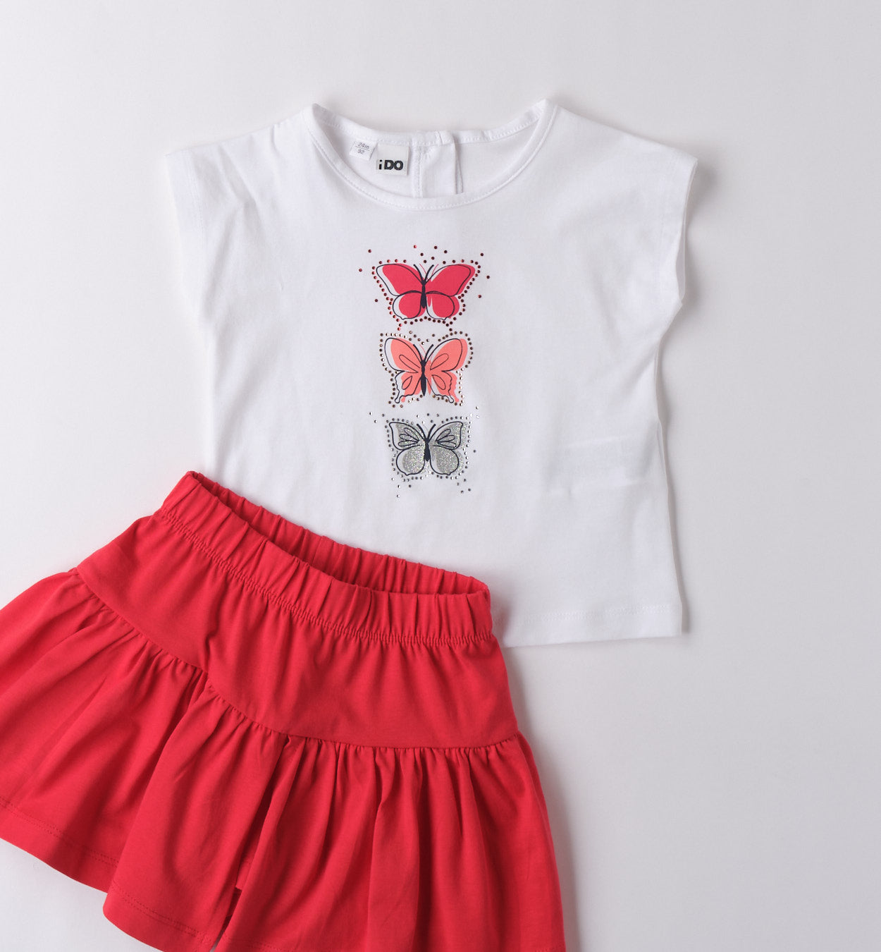 DELICIOUS - Completo T-Shirt+Gonna