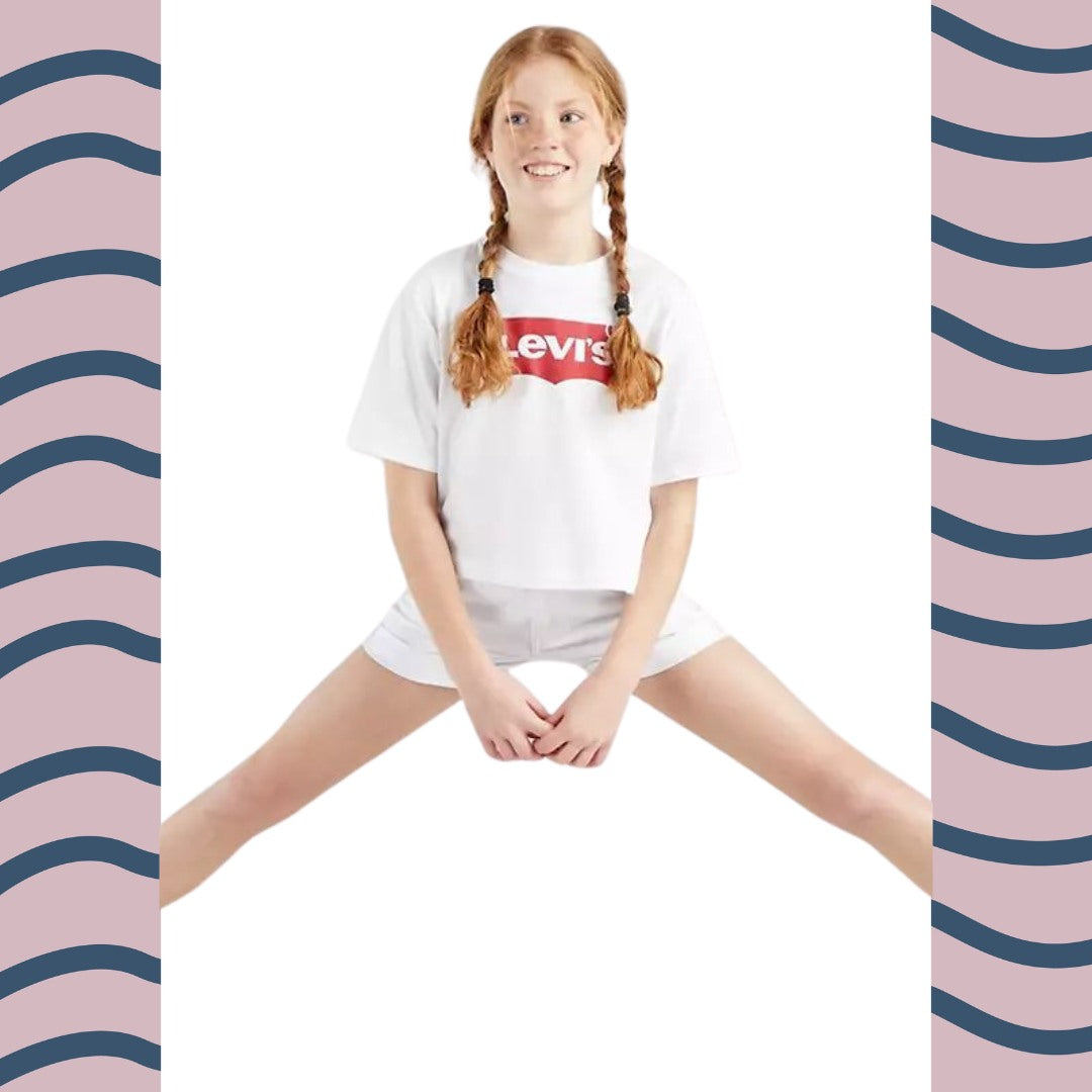 Basic - Batwing T-Shirt Crop