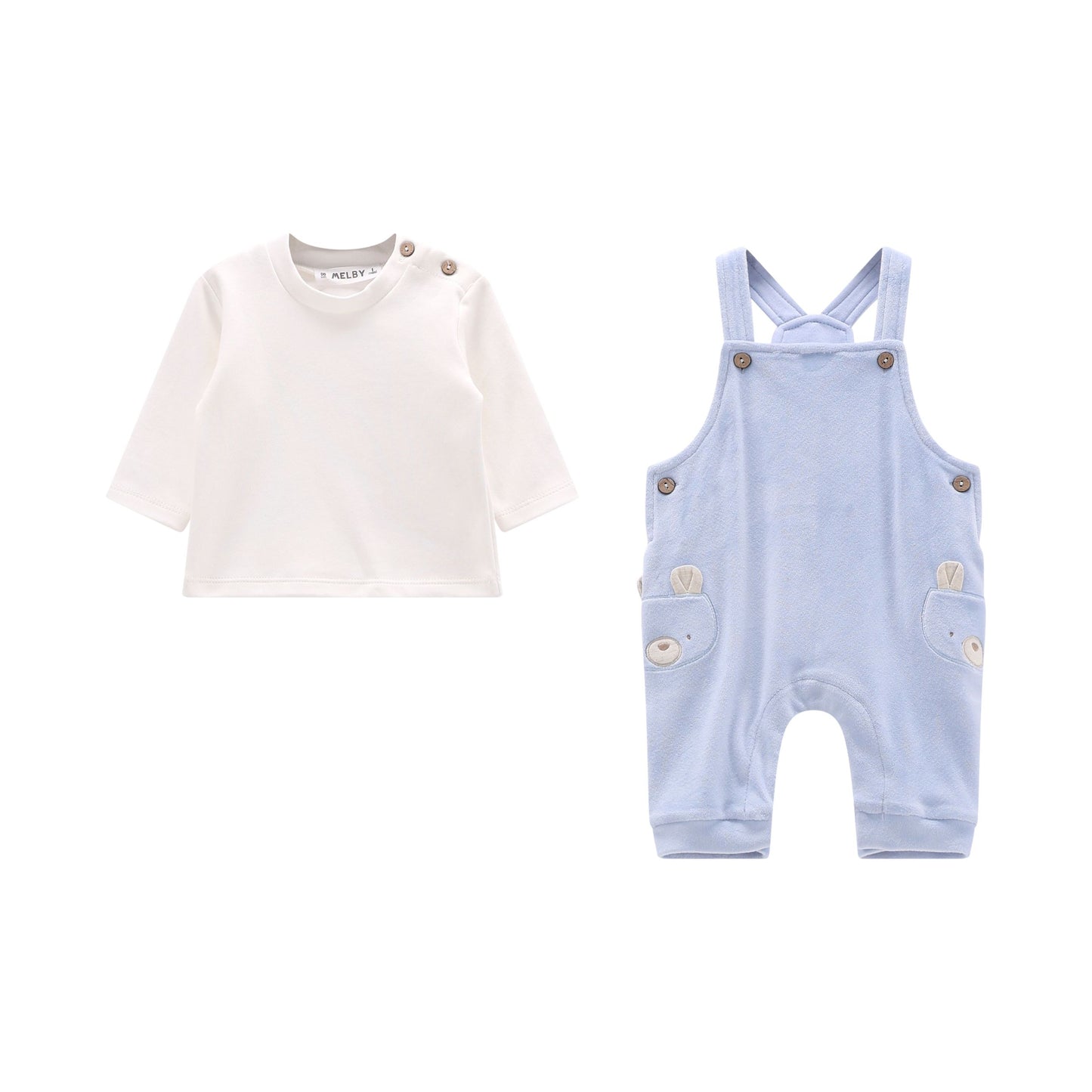 AZZURRO - Completo Maglia+Salopette