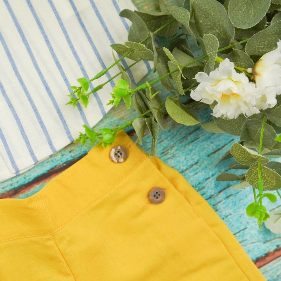 RADIANT - Completo in Lino