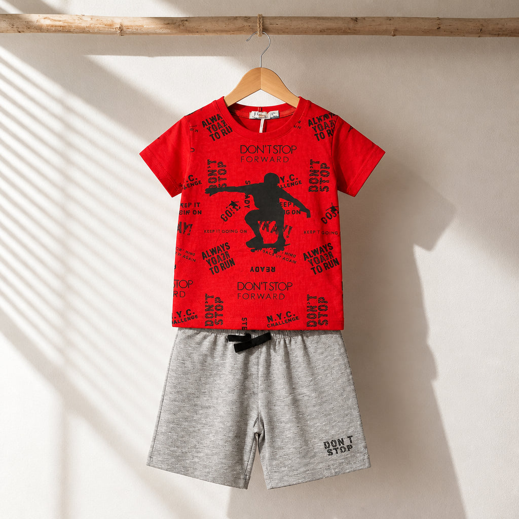 Completi Jersey Boy - Completo T-Shirt e Pantaloncino