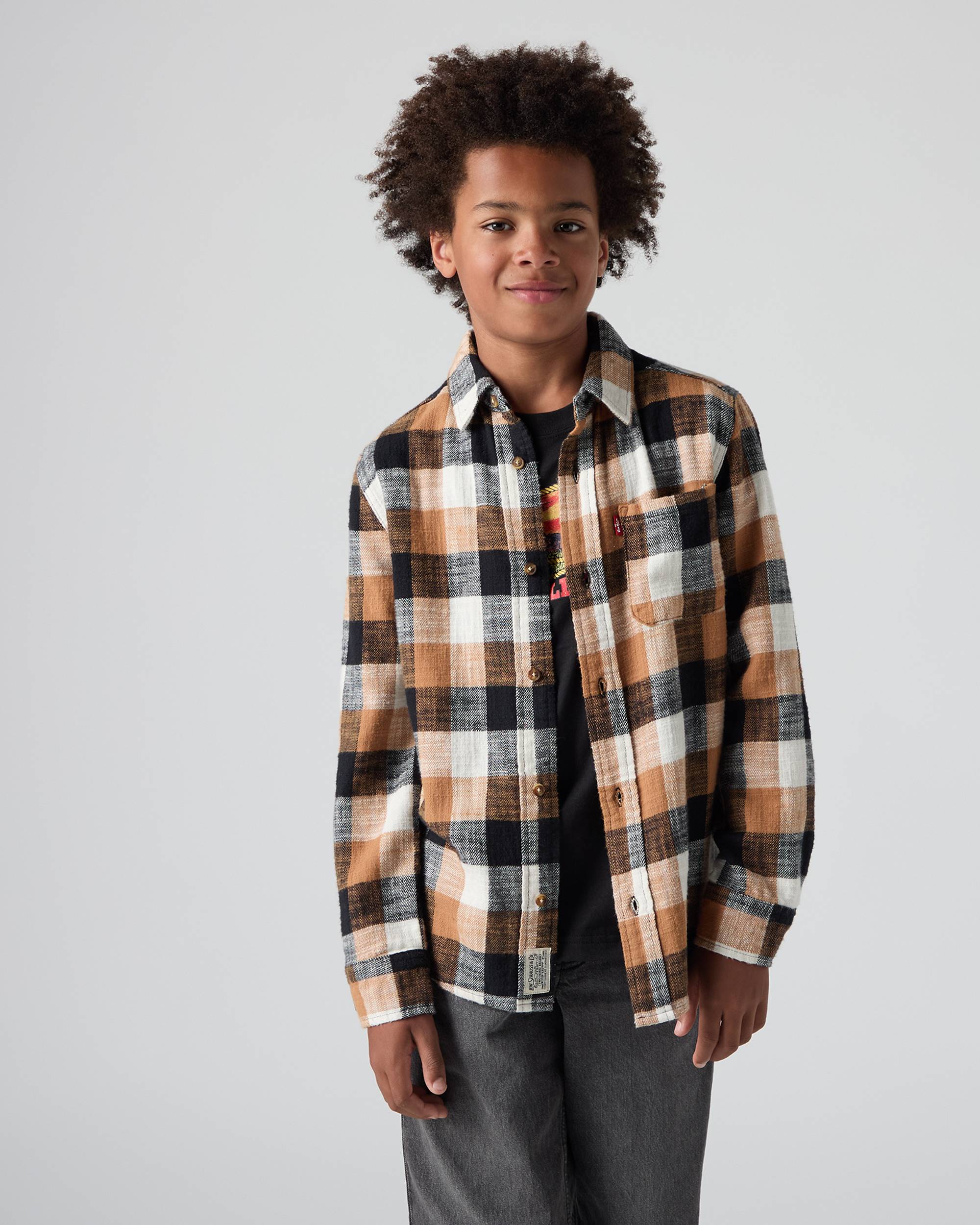 Camicia a quadri a maniche lunghe Blend - Camicie e Polo - Uomo - Lifestyle Camicia a quadri a maniche lunghe Blend - Camicie e Polo - Uomo - Lifestyle