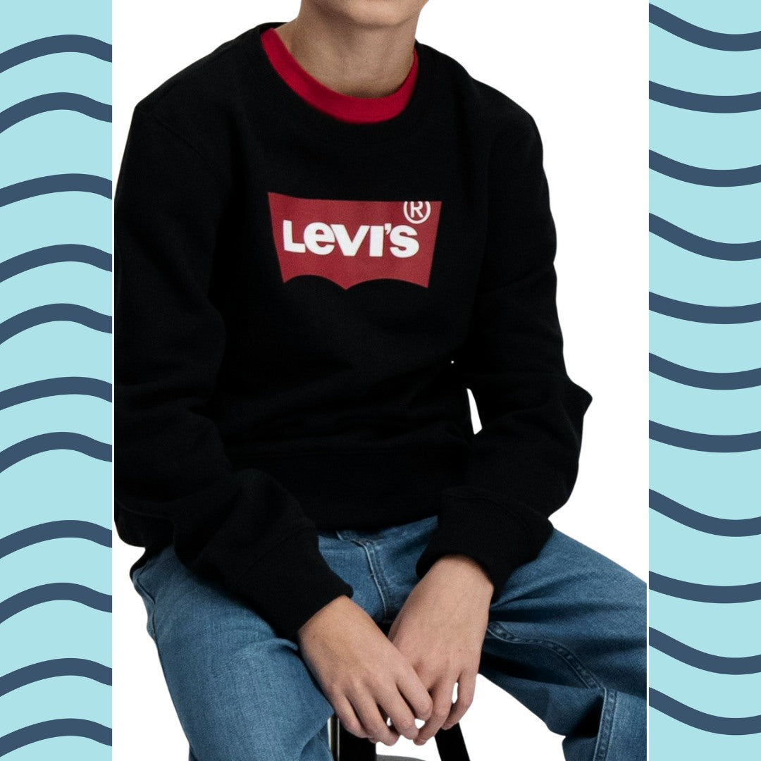 Basic - Batwing Felpa (8 ANNI)