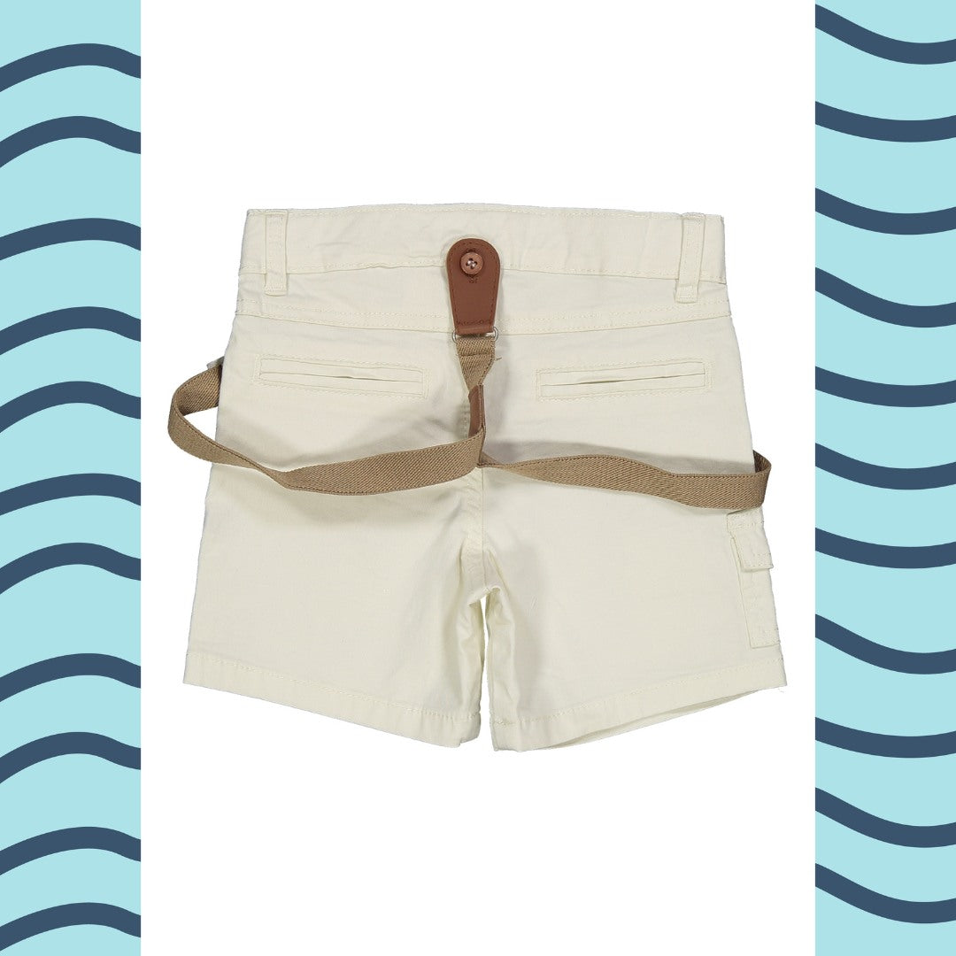 CERIMONIA ESTATE - Bermuda c/bretelle