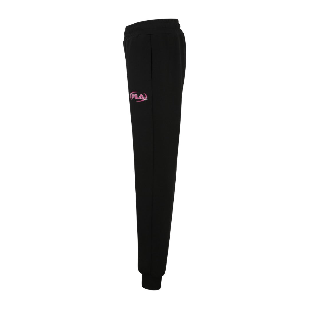 LISSENDORF - Pantalone Tuta a vita alta