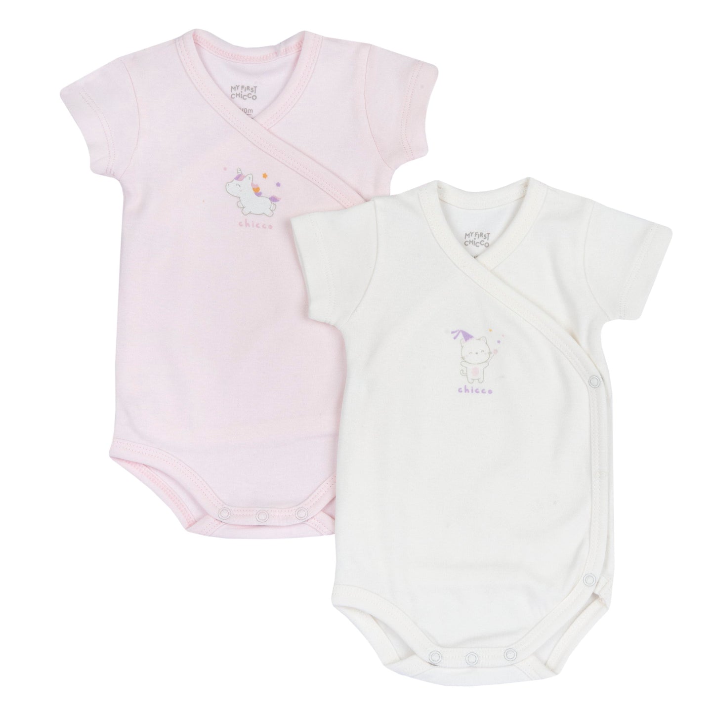 Unisex- CUCCIOLO - Set 2 Body M/C (VARIE FANTASIE)