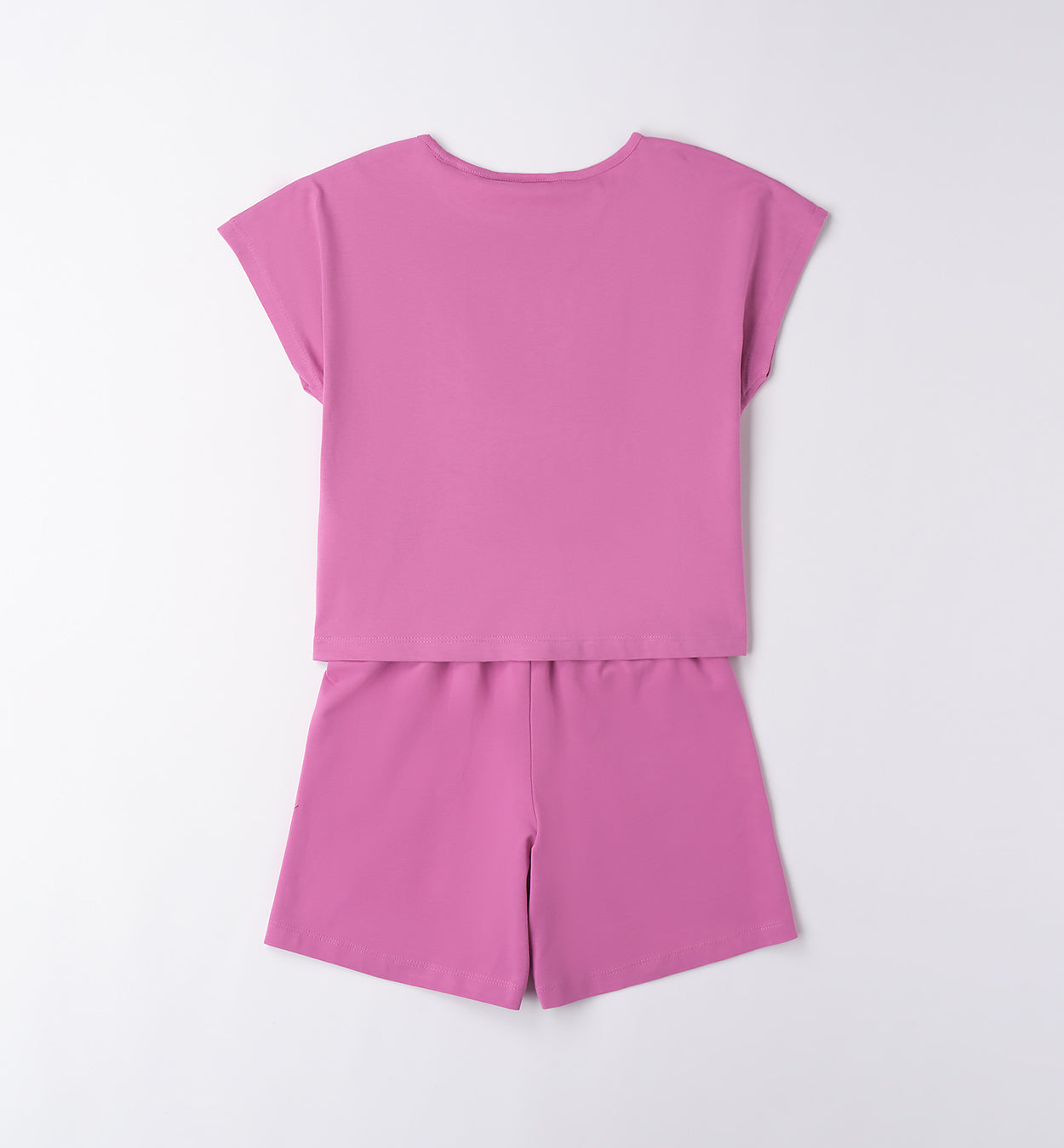 FLOWERS - Completo T-Shirt+Pantaloncino