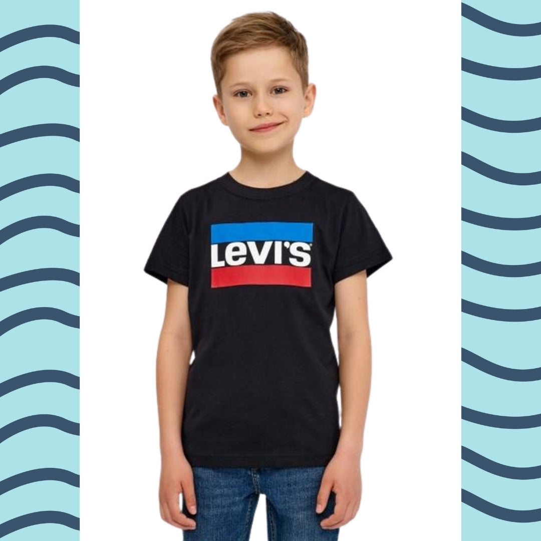 Sportswear Logo T-Shirt (8 ANNI)
