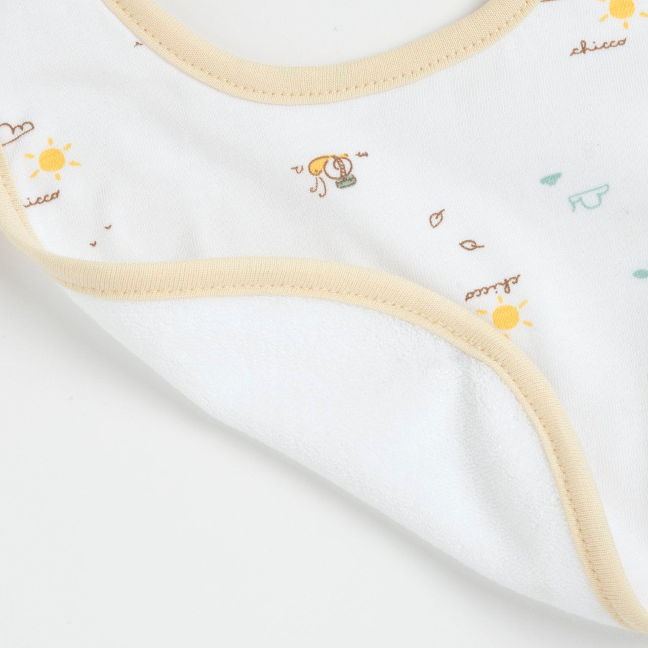 HELLO BABY - Scatola Regalo Tutina+Bavetta+Cappello (2 COLORI)