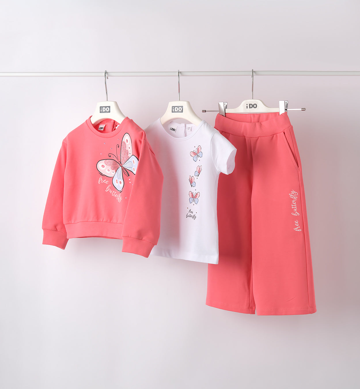 TUTE - Completo Felpa+T-Shirt+Pantalone Tuta