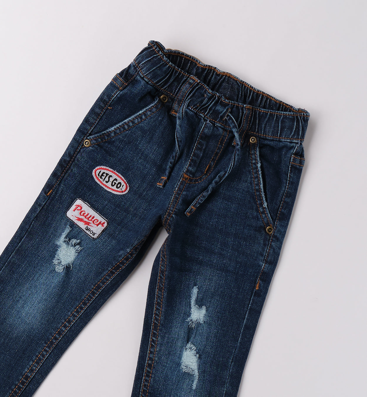 NAVY SHADES - Denim