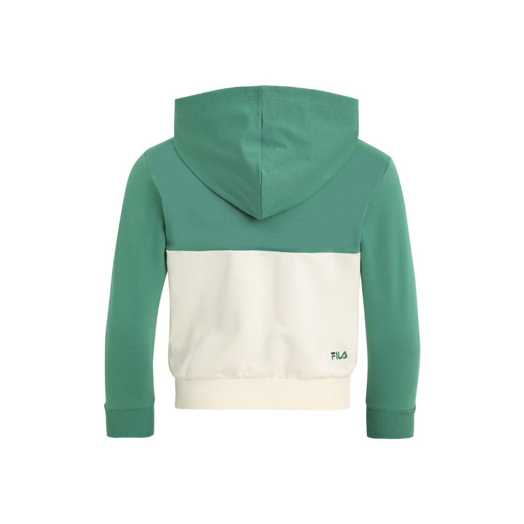 LONAY - Felpa Blocked c/cappuccio e zip