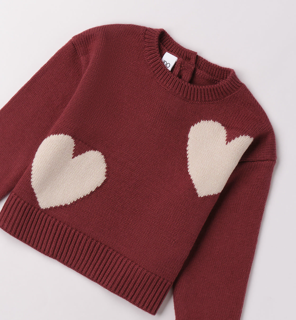 Maglioncino Cuori (3-8 ANNI)
