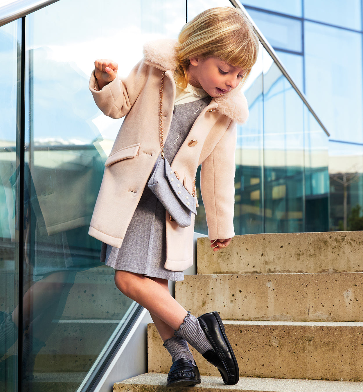 ELEGANT - Cappotto (3-8 ANNI)