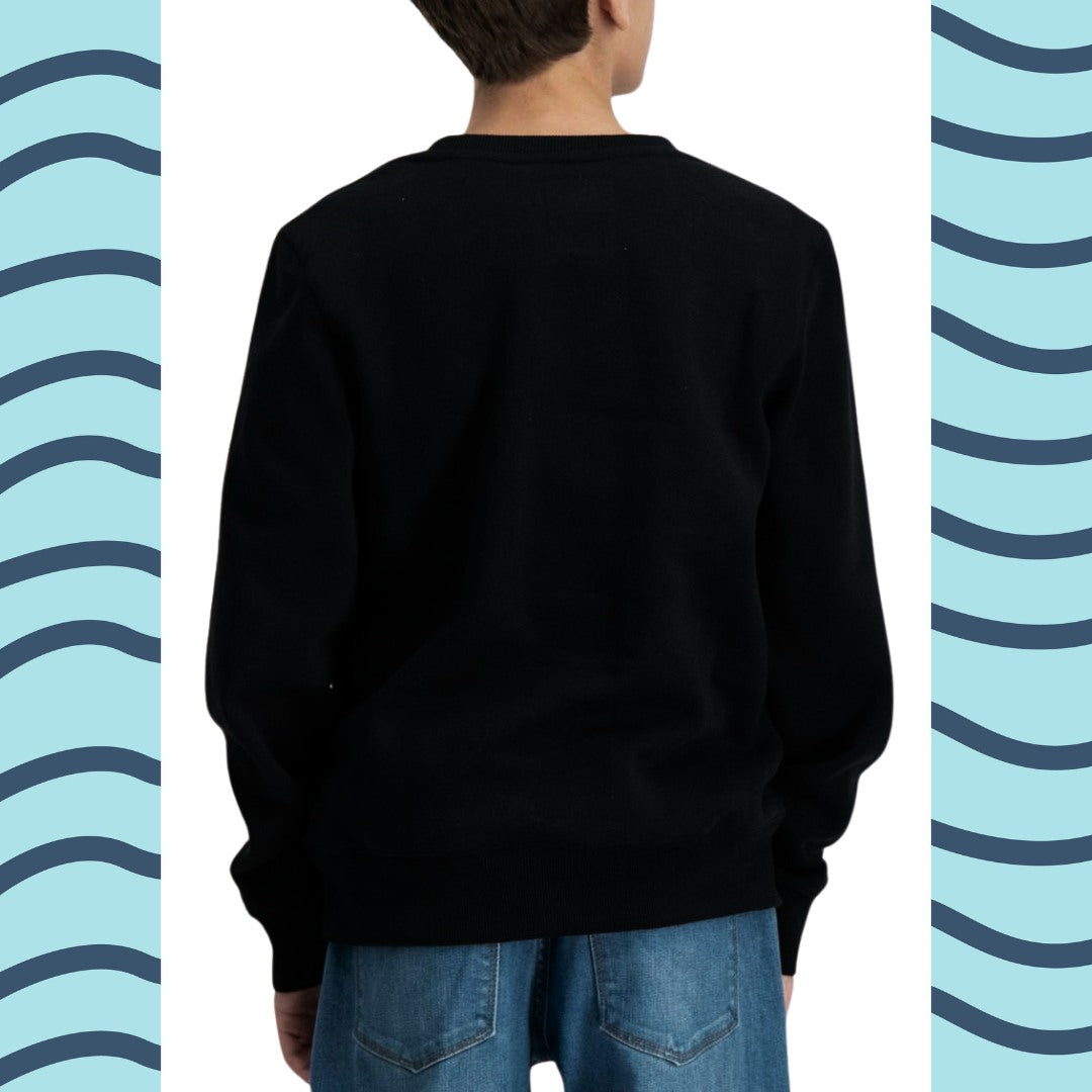 Basic - Batwing Felpa (8 ANNI)