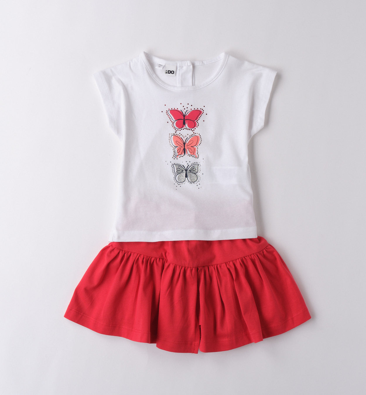 DELICIOUS - Completo T-Shirt+Gonna