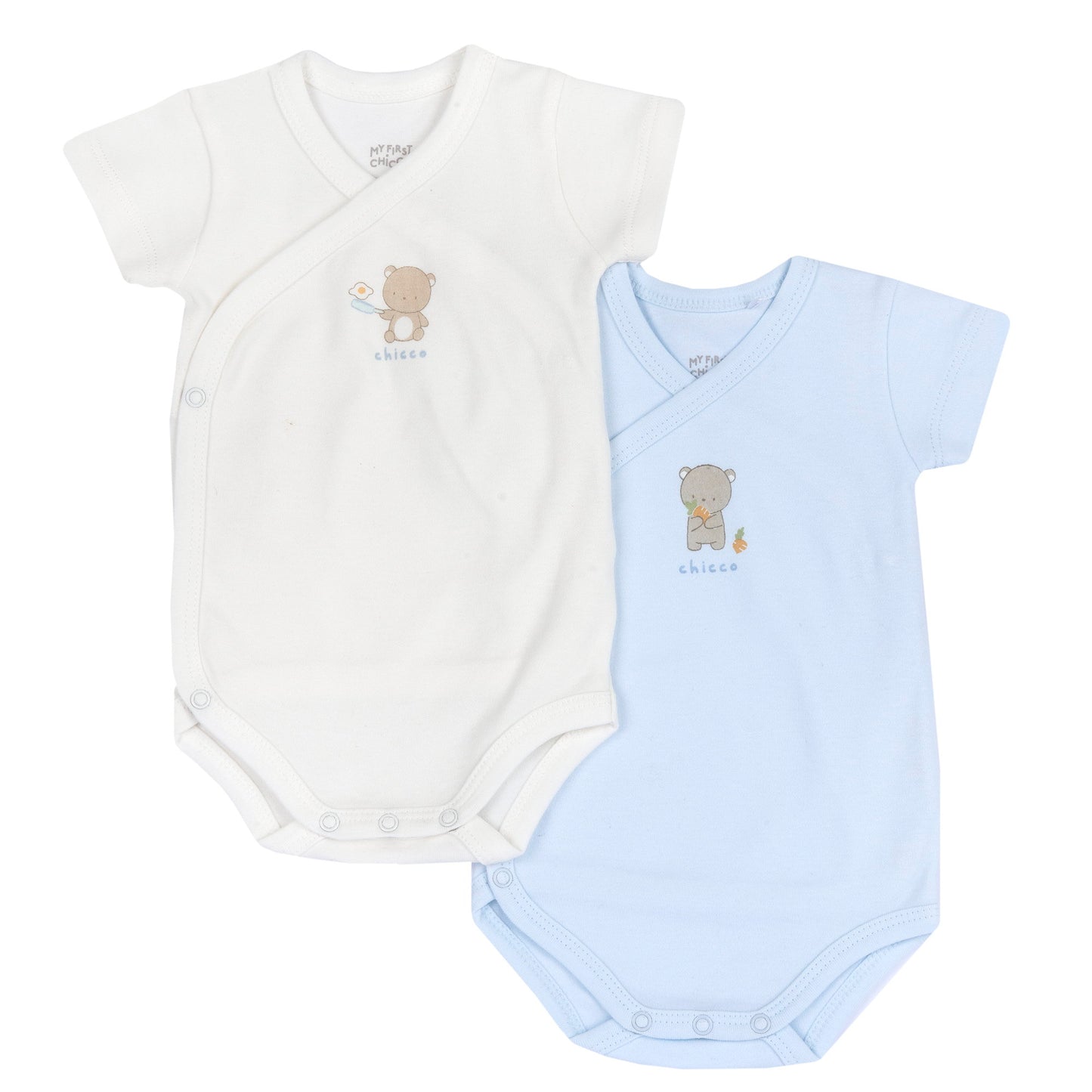 Unisex- CUCCIOLO - Set 2 Body M/C (VARIE FANTASIE)