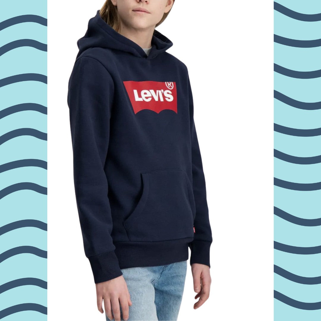 Basic - Batwing Felpa c/cappuccio (10-16 ANNI)