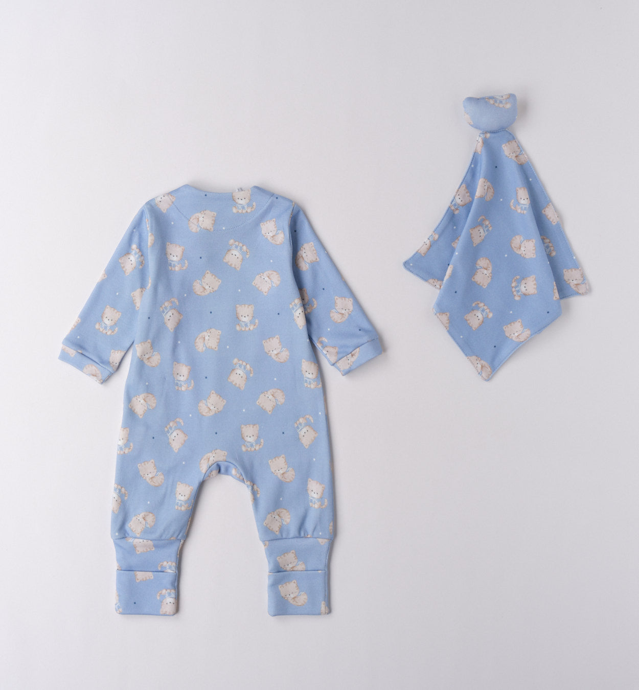 APPENA NATO - Set Sacchettino+Tutina+Doudou