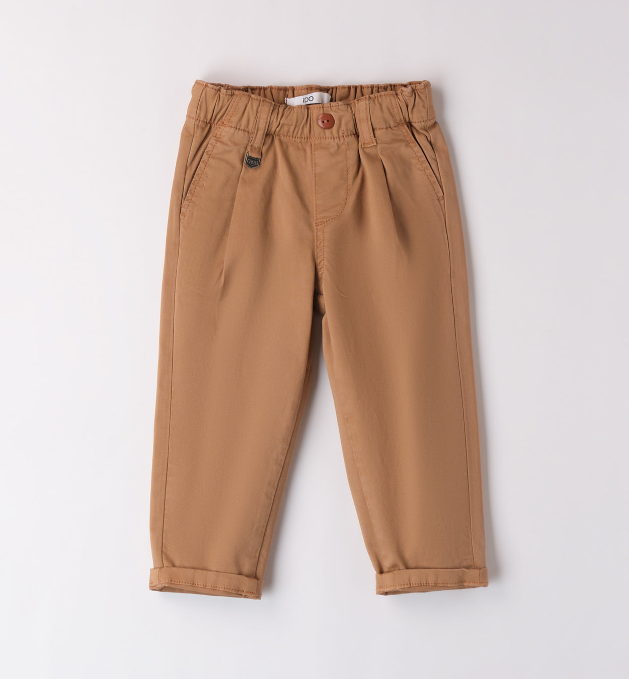 SOFT GREY - Pantalone