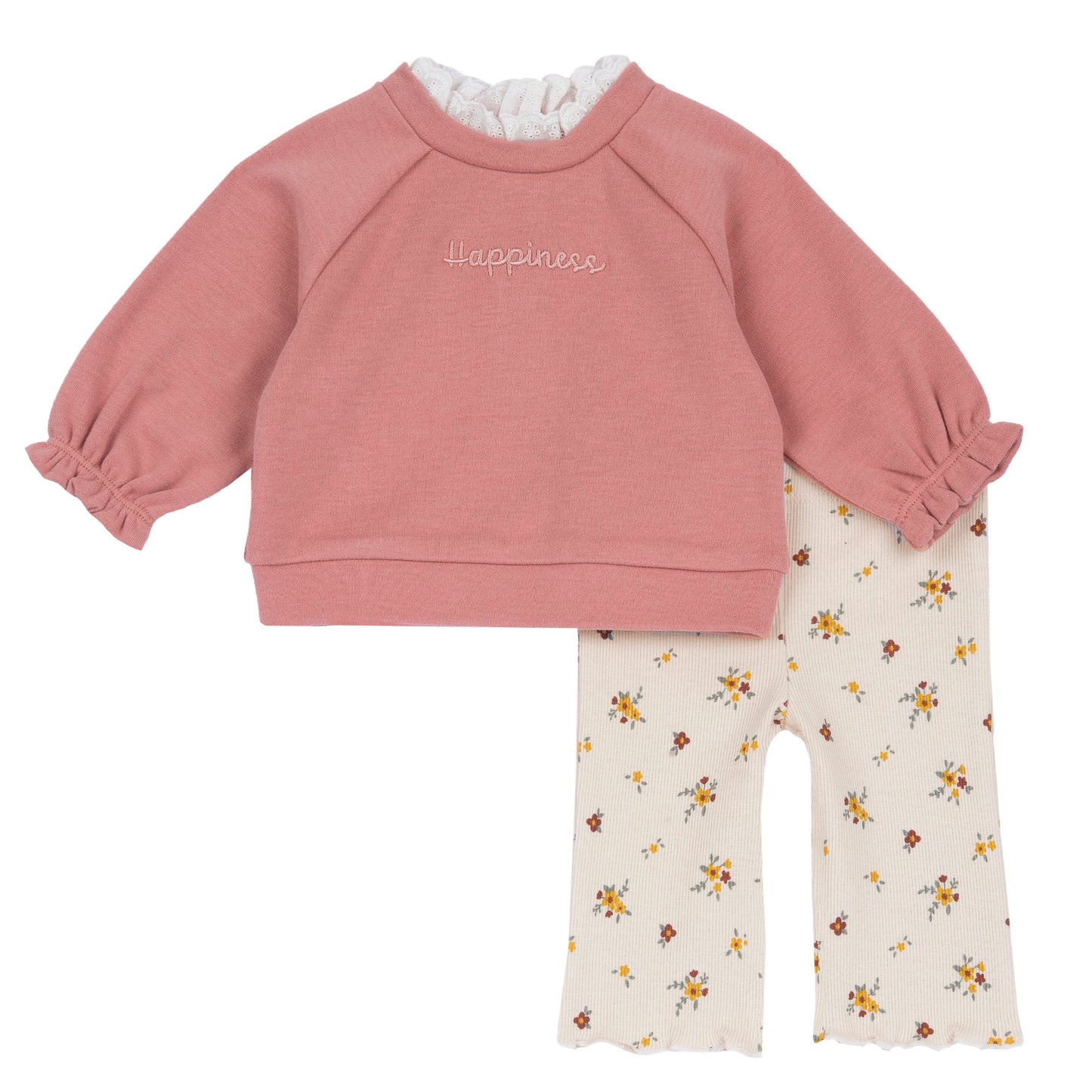 HAPPINESS - Completo Blusa+Pantalone