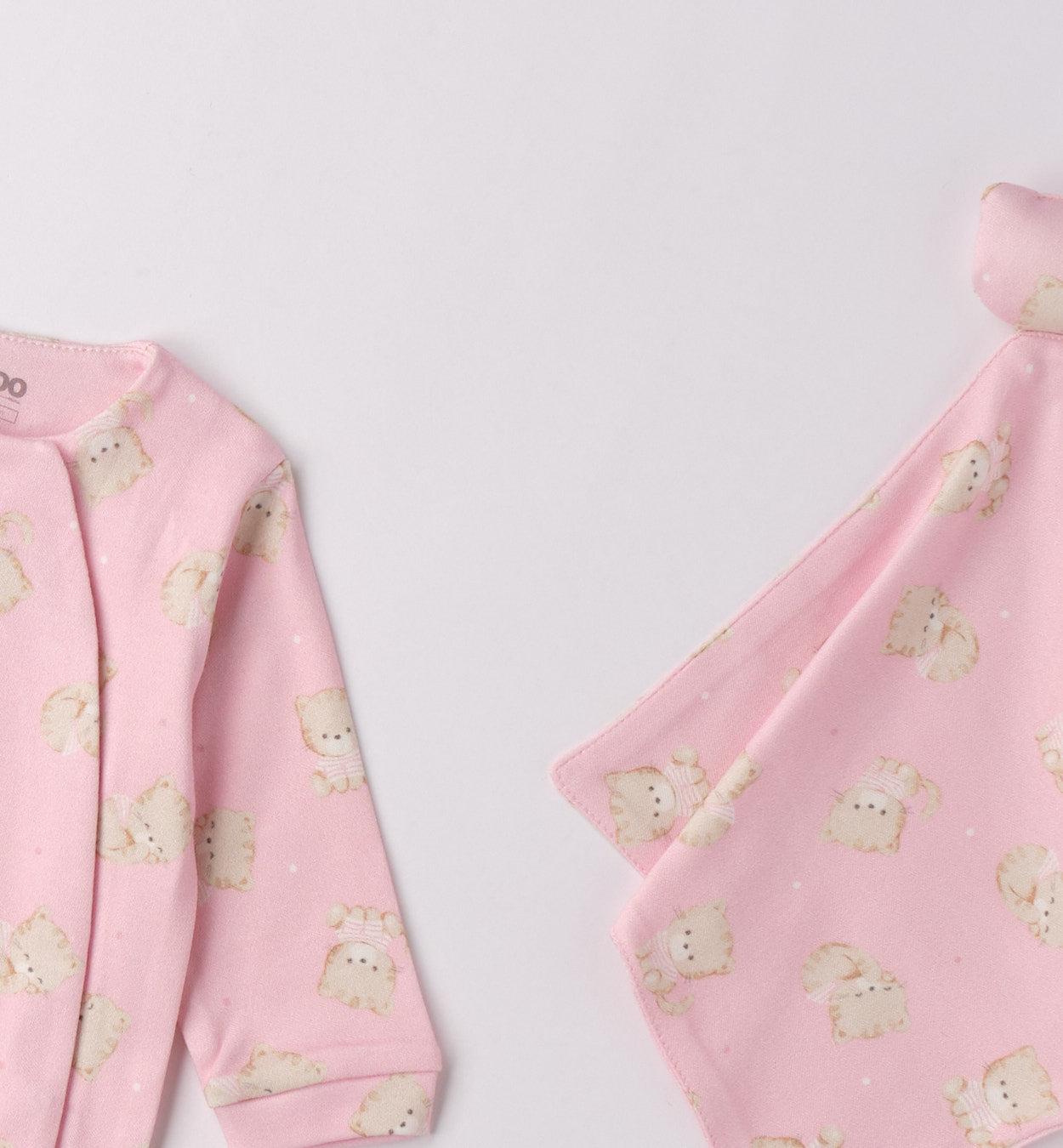 APPENA NATA - Set Sacchettino+Tutina+Doudou