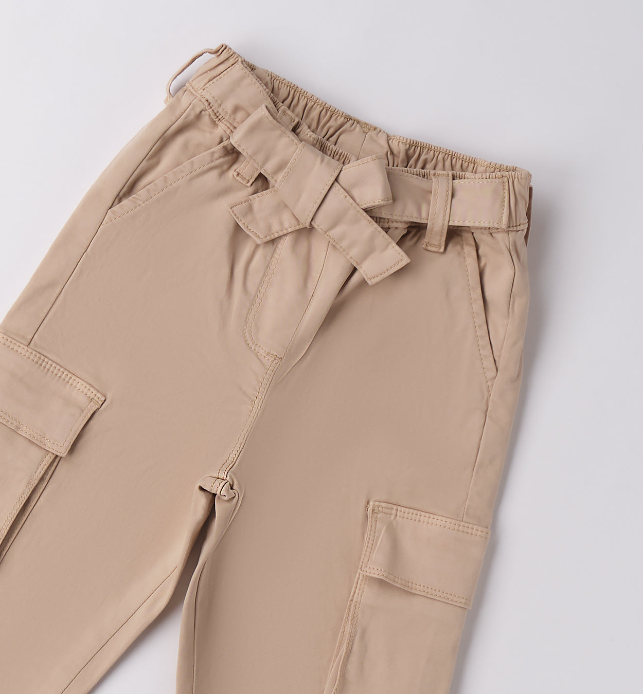 PINK MOOD - Pantaloni Cargo (3-8 ANNI)
