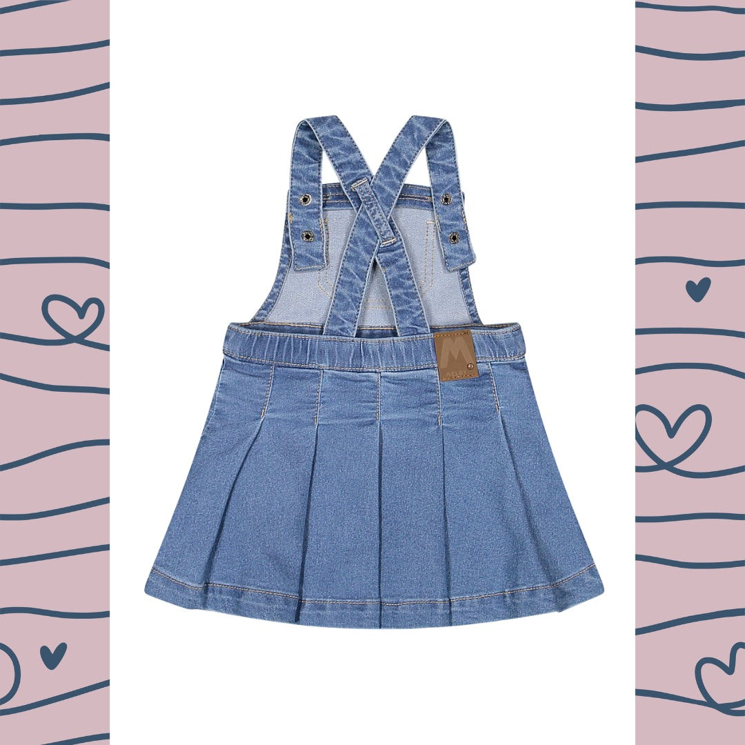 Denim Girl - Salopette