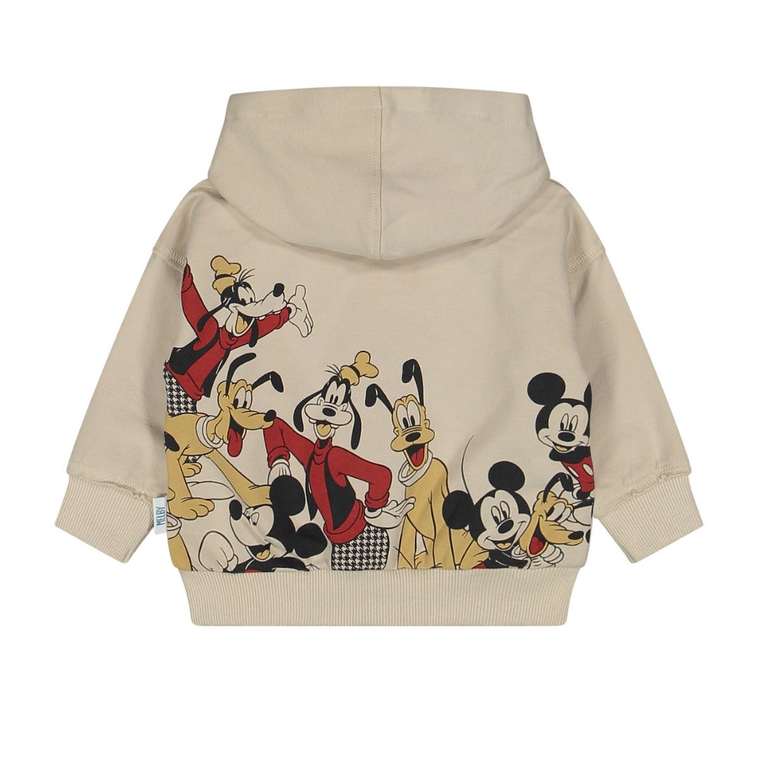 Mickey - Felpa con cappuccio e zip