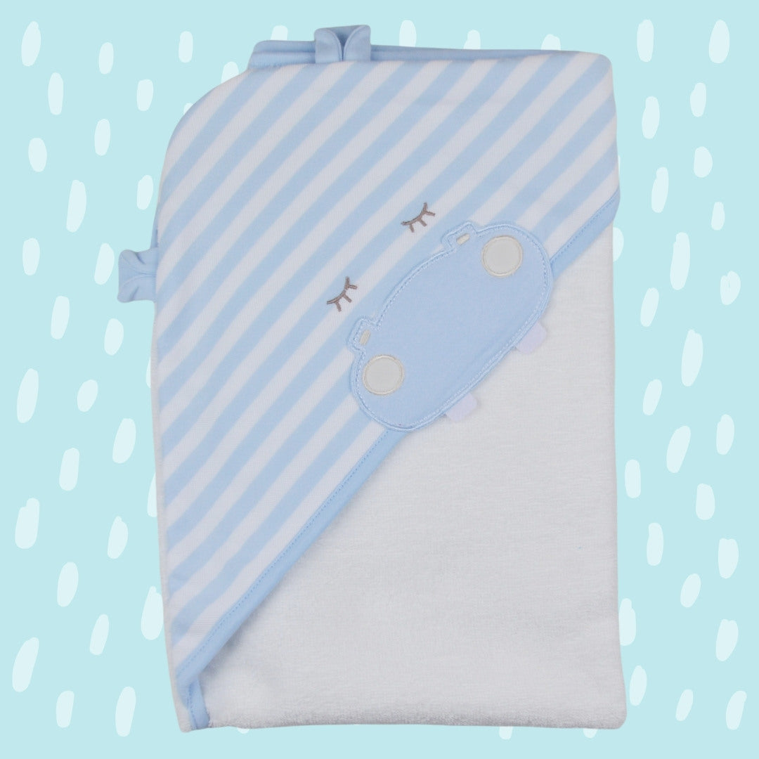 Azzurro - accappatoio