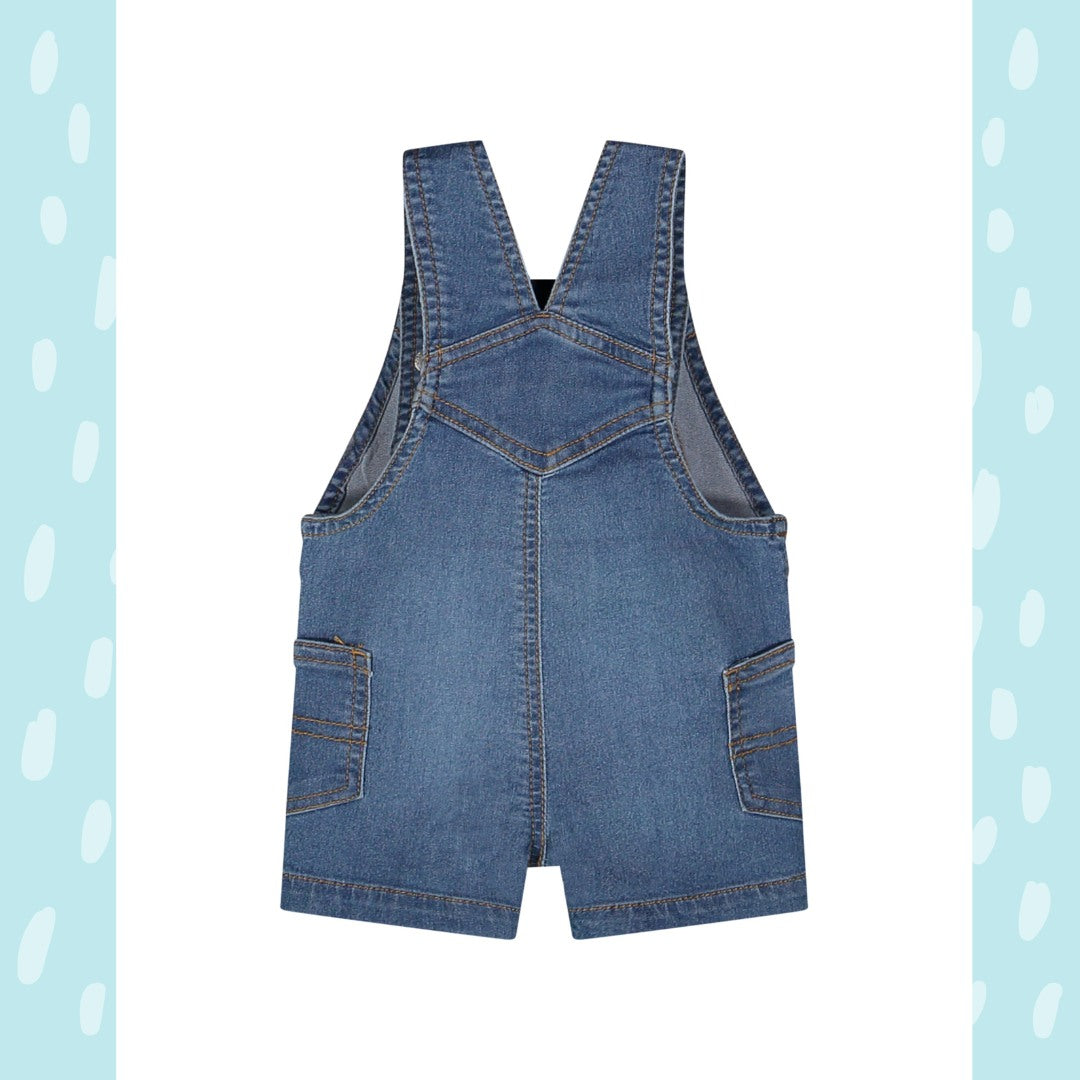 Under sea - salopette denim